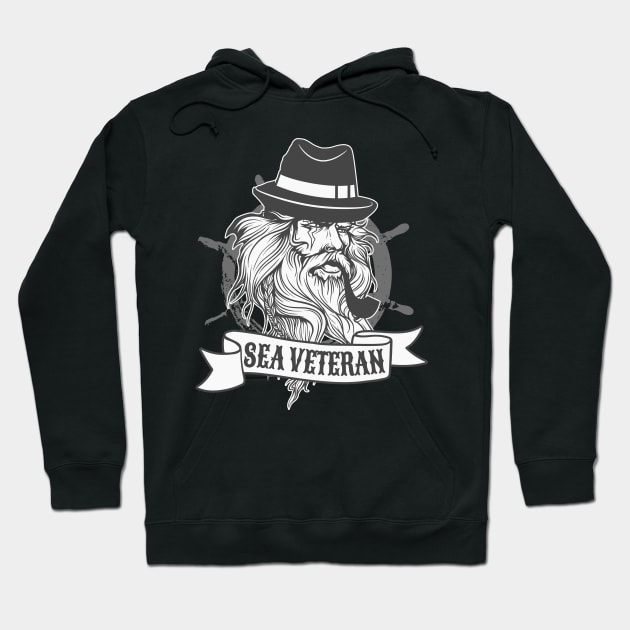 Sailboat Captain Sailing Hoodie by Foxxy Merch